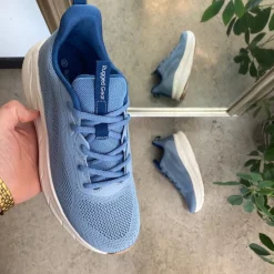 Sygeplejebutikken Sommersko Dame|Overgangssko*Lyseblå åndbar sko med god bredde