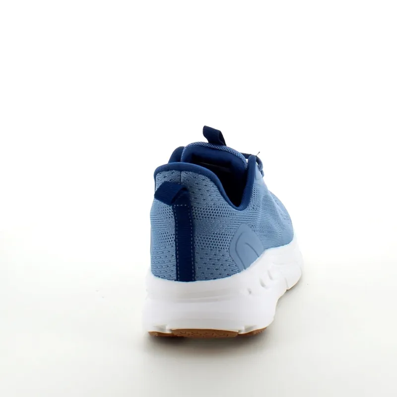 Sygeplejebutikken Sommersko Dame|Overgangssko*Lyseblå åndbar sko med god bredde