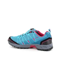 CMP Knyster - Hallux Valgus|Diabetes Fødder*Lyseblå vandresko fra med fine detaljer og regulerbar snørre