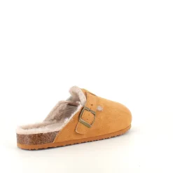 Sygeplejebutikken Hjemmesko|Flade Sandaler*Lysebrun Slip on hjemmesko