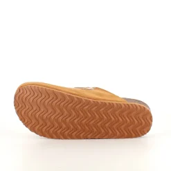 Sygeplejebutikken Hjemmesko|Flade Sandaler*Lysebrun Slip on hjemmesko