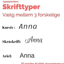 Sygeplejebutikken Navneskilte*Magnet navneskilt, firkantet, afrundede hjørner