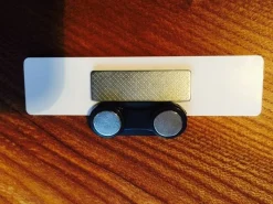 Sygeplejebutikken Navneskilte*Magnet navneskilt, firkantet, afrundede hjørner