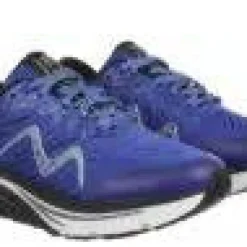 MBT Work Sko|Gængesål*2000 Blue, Damesko med masser af støtte til foden