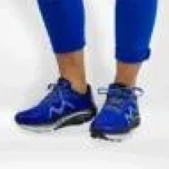 MBT Work Sko|Gængesål*2000 Blue, Damesko med masser af støtte til foden