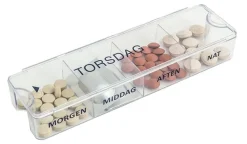 Sygeplejebutikken Medicinophældning|Medicinophældning*Megamax No. 1, den største medicinsdoseringsæske på markedet