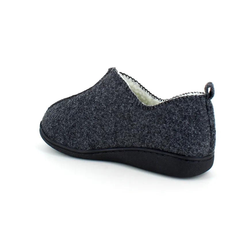 Sygeplejebutikken Hjemmesko|Sko På Tilbud*Meget blød og behagelig mørkegrå hjemmesko