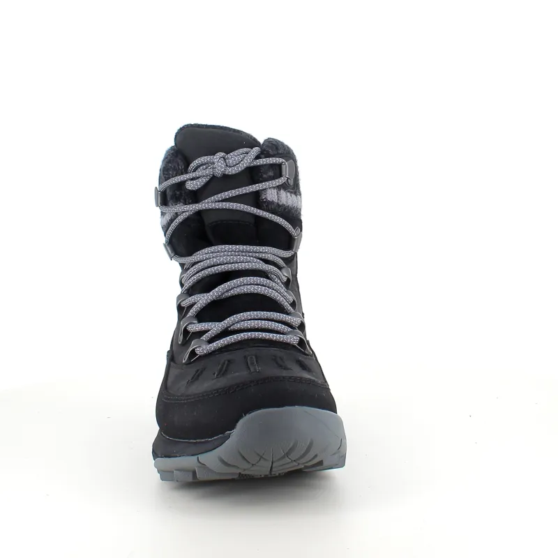 Merrell Kort Støvle Dame|Vinterstøvler Damer*termostøvler med isolering i sort