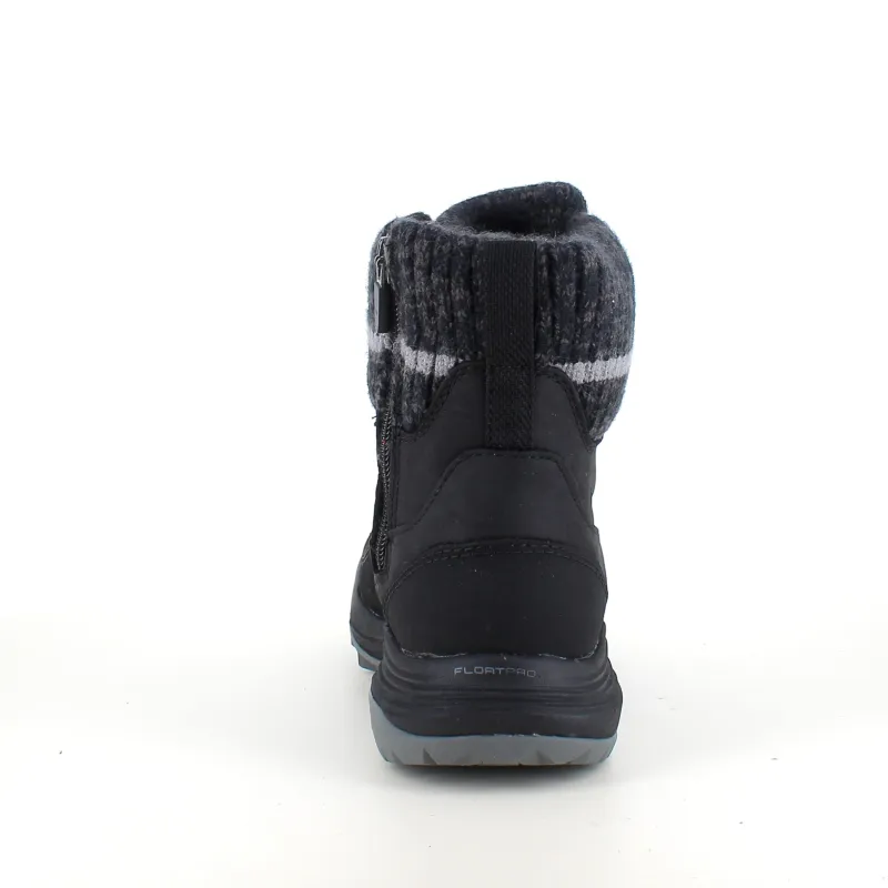 Merrell Kort Støvle Dame|Vinterstøvler Damer*termostøvler med isolering i sort