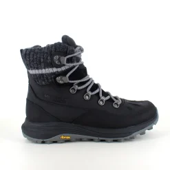 Merrell Kort Støvle Dame|Vinterstøvler Damer*termostøvler med isolering i sort