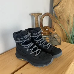 Merrell Kort Støvle Dame|Vinterstøvler Damer*termostøvler med isolering i sort