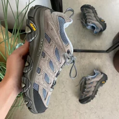 Merrell Vandresko Og Sandaler|Sko Med Ekstra Svangstøtte*vandresko med Vibram-ydersål