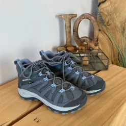 Merrell Vandresko Og Sandaler|Stødabsorberende Sko*vandrestøvle med Gore-Tex - som giver både stabilitet og støtte