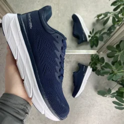 Endurance Sko På Tilbud*Mørk Blå ComfortFit sneakers fra