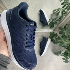 Endurance Sko På Tilbud*Mørk Blå ComfortFit sneakers fra