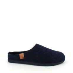 Whistler Kolde Fødder|Kolde Fødder*Mørkeblå filtet hjemmesko fra med svangstøtte