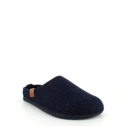 Whistler Kolde Fødder|Kolde Fødder*Mørkeblå filtet hjemmesko fra med svangstøtte