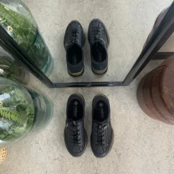 Rieker Diabetes Fødder|Sommersko Dame*Mørkeblå slip-on sneakers