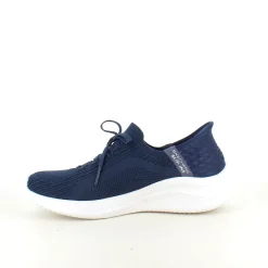 Skechers Knyster - Hallux Valgus|Leddegigt*Mørkeblå Slip-ins med svangstøtte