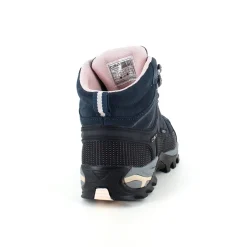 CMP Knyster - Hallux Valgus|Diabetes Fødder*Mørkeblå vandtætte vandrestøvler fra med pink detaljer.