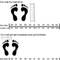 CMP Knyster - Hallux Valgus|Diabetes Fødder*Mørkeblå vandtætte vandrestøvler fra med pink detaljer.