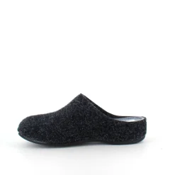 Sygeplejebutikken Hjemmesko|Kolde Fødder*Mørkegrå filthjemmesko - som giver dig komfort og varme
