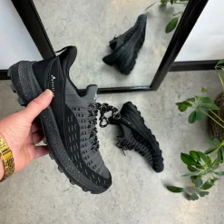 Whistler Kolde Fødder|Kolde Fødder*Mørkegrå slip ons fra med god bredde