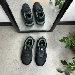 CMP Knyster - Hallux Valgus|Diabetes Fødder*Mørkegrå, vandtætte vandresko fra med Boa-lukning