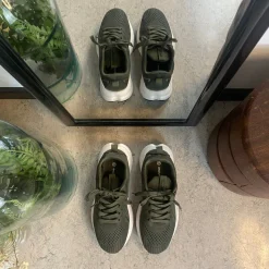 Endurance Knyster - Hallux Valgus|Hælsporer*Mørkegrøn åndbar sko fra med effektiv stødabsorbering