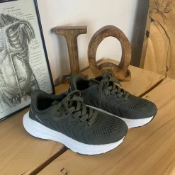 Endurance Knyster - Hallux Valgus|Hælsporer*Mørkegrøn åndbar sko fra med effektiv stødabsorbering