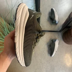 Endurance Knyster - Hallux Valgus|Hælsporer*Mørkegrøn åndbar sko fra med effektiv stødabsorbering