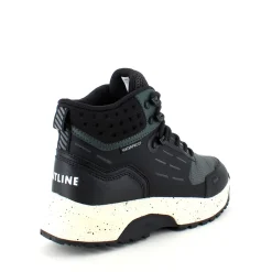 GaitLine Sko På Tilbud*Mørkegrøn vandtæt støvle med gængesål