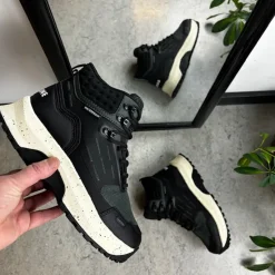 GaitLine Sko På Tilbud*Mørkegrøn vandtæt støvle med gængesål