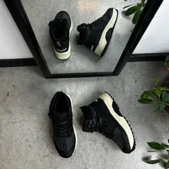 GaitLine Sko På Tilbud*Mørkegrøn vandtæt støvle med gængesål