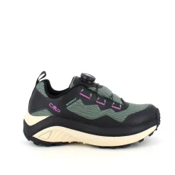 CMP Knyster - Hallux Valgus|Diabetes Fødder*Mørkegrønne, vandtætte vandresko fra med Boa-lukning