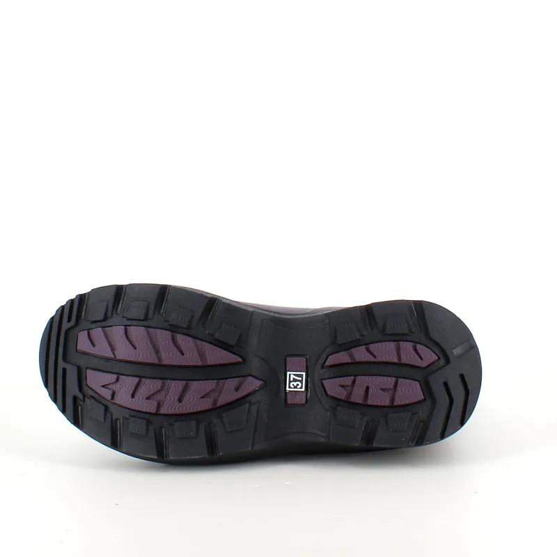 Green Comfort Gummistøvler|Overgangssko*Mørklilla gummistøvle med svangstøtte fra .