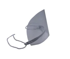 Sygeplejebutikken Værnemidler*Mund visir med hvid bøjle