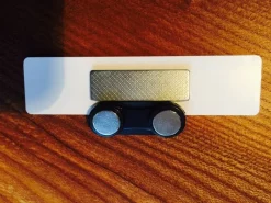 Sygeplejebutikken Navneskilte*Navneskilt med magnet - firkantet