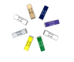 Sygeplejebutikken Navneskilte*Navneskilt med militærklemme