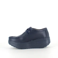 Sygeplejebutikken Leddegigt|Hælsporer*Navy skindsko med gængesål og svangstøtte