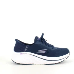 Skechers Knyster - Hallux Valgus|Leddegigt*Navy Slip-ins fra med snørre og Max Cushion bund
