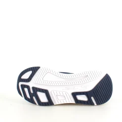 Skechers Knyster - Hallux Valgus|Leddegigt*Navy Slip-ins fra med snørre og Max Cushion bund