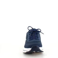 Skechers Knyster - Hallux Valgus|Leddegigt*Navy Slip-ins fra med snørre og Max Cushion bund