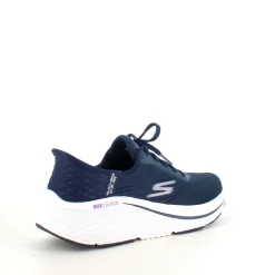 Skechers Knyster - Hallux Valgus|Leddegigt*Navy Slip-ins fra med snørre og Max Cushion bund