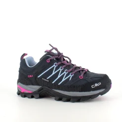 CMP Knyster - Hallux Valgus|Diabetes Fødder*Navy vandtæt vandresko fra med flotte detaljer