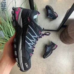 CMP Knyster - Hallux Valgus|Diabetes Fødder*Navy vandtæt vandresko fra med flotte detaljer