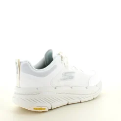 Skechers Leddegigt|Hælsporer*Åndbar hvid MaxCushioning sko fra