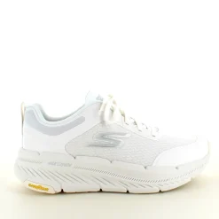 Skechers Leddegigt|Hælsporer*Åndbar hvid MaxCushioning sko fra