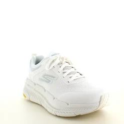 Skechers Leddegigt|Hælsporer*Åndbar hvid MaxCushioning sko fra