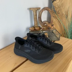 Skechers Benlængdeforskel|Knyster - Hallux Valgus*Åndbar slip-ins sko med god svangstøtte